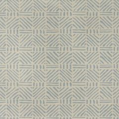 Lee Jofa Linwood Wp Blue 3526-15 Blithfield Collection Wall Covering