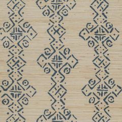 Lee Jofa Mali Grasscloth Indigo 3529-50 Blithfield Collection Wall Covering