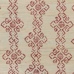 Lee Jofa Mali Grasscloth Ruby 3529-717 Blithfield Collection Wall Covering