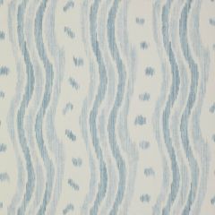 Lee Jofa Ikat Stripe Wp Pale Blue 3531-1115 Blithfield Collection Wall Covering
