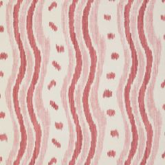 Lee Jofa Ikat Stripe Wp Coral 3531-917 Blithfield Collection Wall Covering