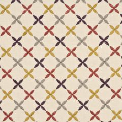 Baker Lifestyle Foxwood Trellis Red Pf50278-6 Foxwood Collection Drapery Fabric