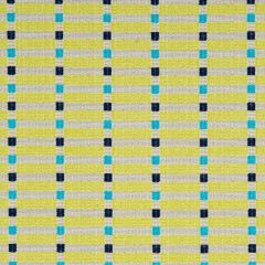 Baker Lifestyle Tretten Turquoise / Lime / Indigo PF50348-2 Homes and Gardens II Collection Multipurpose Fabric