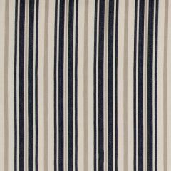 Baker Lifestyle Morrell Stripe Navy Pf50370-670 Denbury Collection Multipurpose Fabric