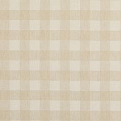 Baker Lifestyle Block Check Linen Pf50490-110 Block Weaves Collection Indoor Upholstery Fabric