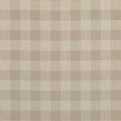 Baker Lifestyle Block Check Stone Pf50490-140 Block Weaves Collection Indoor Upholstery Fabric