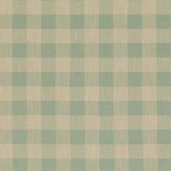 Baker Lifestyle Block Check Soft Aqua Pf50490-715 Block Weaves Collection Indoor Upholstery Fabric