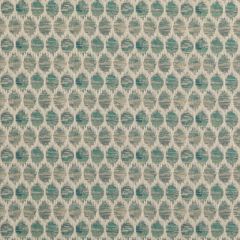 Baker Lifestyle Honeycomb Aqua Pf50491-725 Block Weaves Collection Indoor Upholstery Fabric