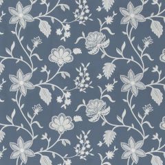 Baker Lifestyle Petherton Blue Pf50504-660 Bridport Collection Multipurpose Fabric