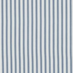 Baker Lifestyle Sherborne Ticking Blue Pf50505-660 Bridport Collection Multipurpose Fabric