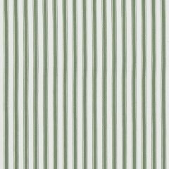 Baker Lifestyle Sherborne Ticking Green Pf50505-735 Bridport Collection Multipurpose Fabric