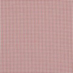 Baker Lifestyle Sherborne Gingham Red Pf50506-450 Bridport Collection Multipurpose Fabric