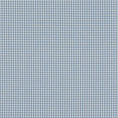 Baker Lifestyle Sherborne Gingham Soft Blue Pf50506-605 Bridport Collection Multipurpose Fabric