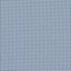 Baker Lifestyle Sherborne Gingham Blue Pf50506-660 Bridport Collection Multipurpose Fabric