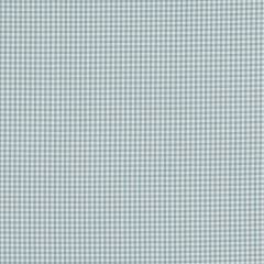 Baker Lifestyle Sherborne Gingham Aqua Pf50506-725 Bridport Collection Multipurpose Fabric