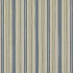 Baker Lifestyle Purbeck Stripe Blue / Green Pf50507-1 Bridport Collection Multipurpose Fabric