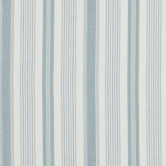 Baker Lifestyle Purbeck Stripe Aqua Pf50507-2 Bridport Collection Multipurpose Fabric