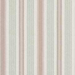 Baker Lifestyle Purbeck Stripe Pink / Green Pf50507-3 Bridport Collection Multipurpose Fabric