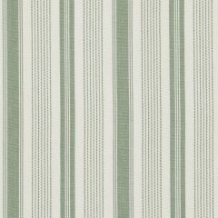 Baker Lifestyle Purbeck Stripe Green Pf50507-5 Bridport Collection Multipurpose Fabric