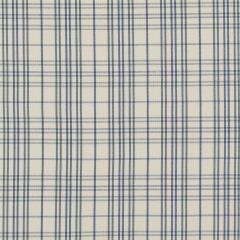 Baker Lifestyle Purbeck Check Blue Pf50508-1 Bridport Collection Multipurpose Fabric
