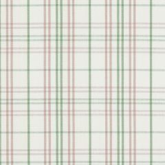 Baker Lifestyle Purbeck Check Pink / Green PF50508-3 Bridport Collection Multipurpose Fabric