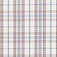 Baker Lifestyle Purbeck Check Red / Blue PF50508-4 Bridport Collection Multipurpose Fabric