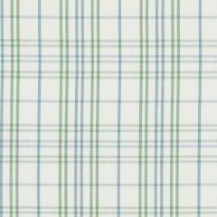 Baker Lifestyle Purbeck Check Green / Aqua PF50508-5 Bridport Collection Multipurpose Fabric