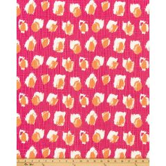 Premier Prints Plato Flamingo Slub Canvas Vivid Vibes Collection Indoor Upholstery Fabric