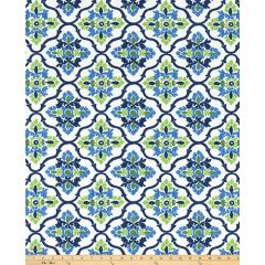 Premier Prints Plumbago Courtyard Slub Linen White Vivid Vibes Collection Indoor Upholstery Fabric