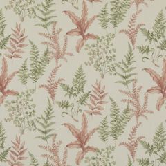 Baker Lifestyle Ferndown Green / Pink Pp50503-4 Bridport Collection Multipurpose Fabric