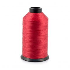 PremoBond Thread Bonded Polyester BPT Size 138 (Tex 135) Red 8-oz