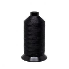 PremoBond Thread Bonded Polyester Anti-Wick Right Twist BPT Size 207 (Tex 210 ) Black 32-oz