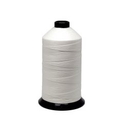 PremoBond Thread Bonded Polyester Anti-Wick Right Twist BPT Size 207 (Tex 210 ) White 32-oz