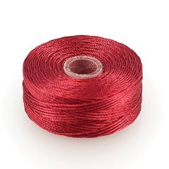 PremoBond Bobbins Bonded Polyester Anti-Wick Thread BPT Size 138M (Tex 135M) Red 72-pack