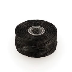 PremoBond Bobbins Bonded Polyester Anti-Wick Thread BPT Size 92G (Tex 90G) Black 72-pack
