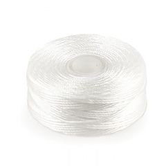 PremoBond Bobbins Bonded Polyester Anti-Wick Thread BPT Size 92M (Tex 90M) White 72-pack