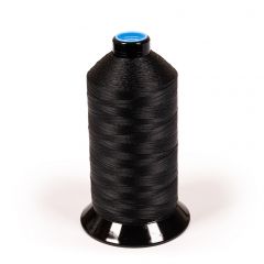 PremoBond Thread Bonded Polyester Right Twist BPT Size 138 (Tex 135) Black 16-oz
