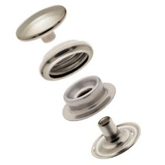 DOT® Durable™ Snap Fastener Set - Cloth-to-Cloth (Stainless Steel)