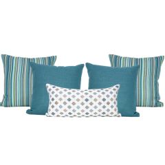 Curated Throw Pillow Set - Summer Solstice