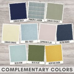 Sunbrella Sample Pack - Complementary Colors