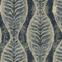 ABBEYSHEA Apprentice 306 Indigo Indoor Upholstery Fabric