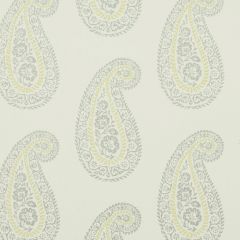 Baker Lifestyle Madira Grey / Yellow 78036-2 Echo Heirloom India Collection Wall Covering