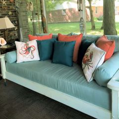 Custom Indoor Loveseat / Sofa Cushions