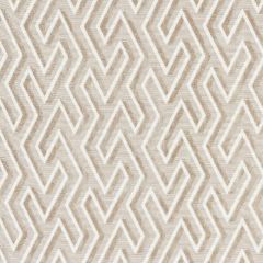 Scalamandre Maze Velvet Latte SC 000127237 Pacifica Collection Indoor Upholstery Fabric
