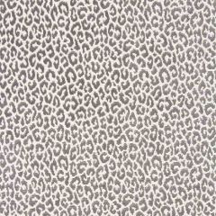 Scalamandre Panthera Velvet Smoke SC 000227037 Oriana Collection Indoor Upholstery Fabric