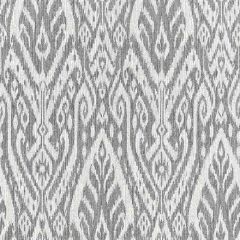 Scalamandre Borneo Ikat Smoke SC 000227196 Isola Collection Upholstery Fabric