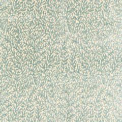 Scalamandre Corallina Velvet Lagoon SC 000327077 Jardin Collection Indoor Upholstery Fabric