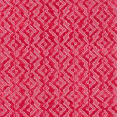 Scalamandre Echo Velvet Raspberry SC 000327085 Merchante Collection Indoor Upholstery Fabric