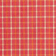 Scalamandre Bristol Plaid Tuscan SC 000327121 Chatham Stripes and Plaids Collection Indoor Upholstery Fabric