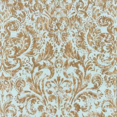 Scalamandre Palladio Velvet Damask Verdigris SC 000416592 Modern Luxury Collection Indoor Upholstery Fabric